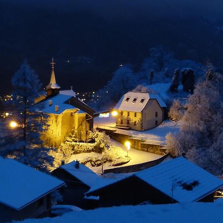 Chalet Le Pery Châtillon-sur-Cluses Kültér fotó