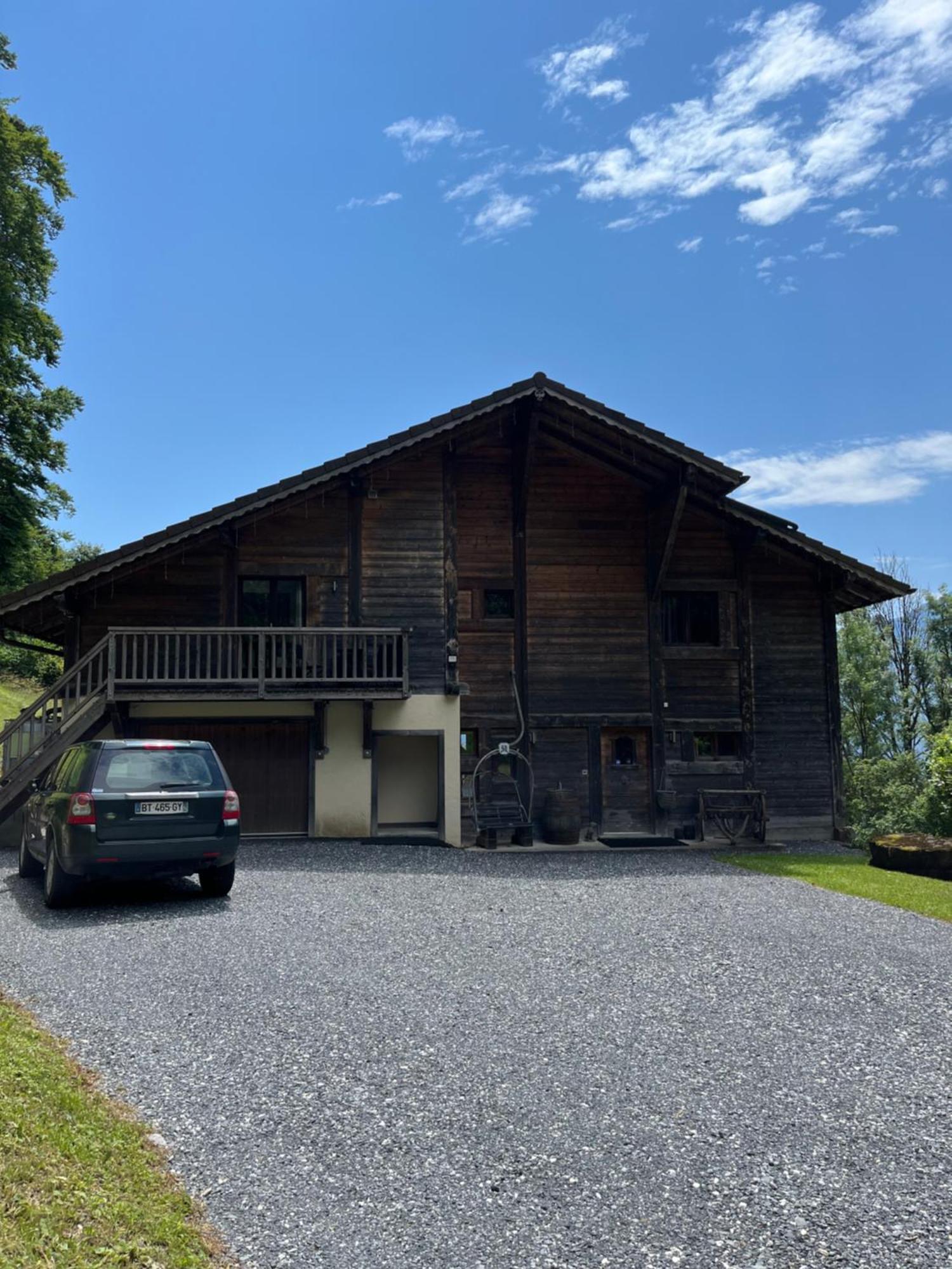 Chalet Le Pery Châtillon-sur-Cluses Kültér fotó