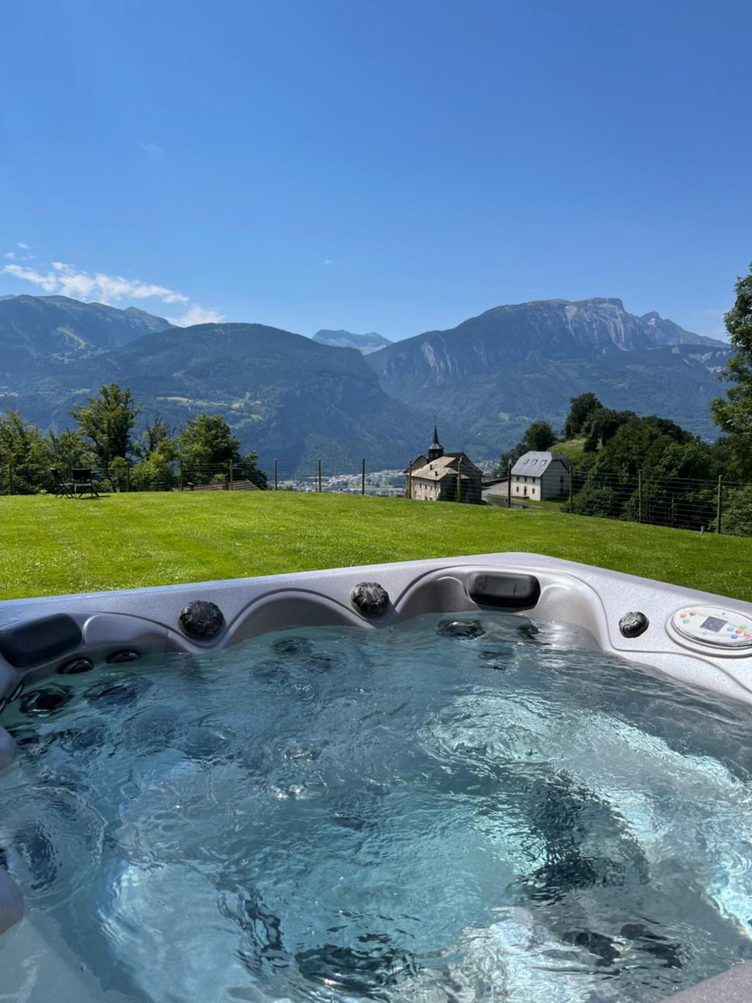 Chalet Le Pery Châtillon-sur-Cluses Kültér fotó