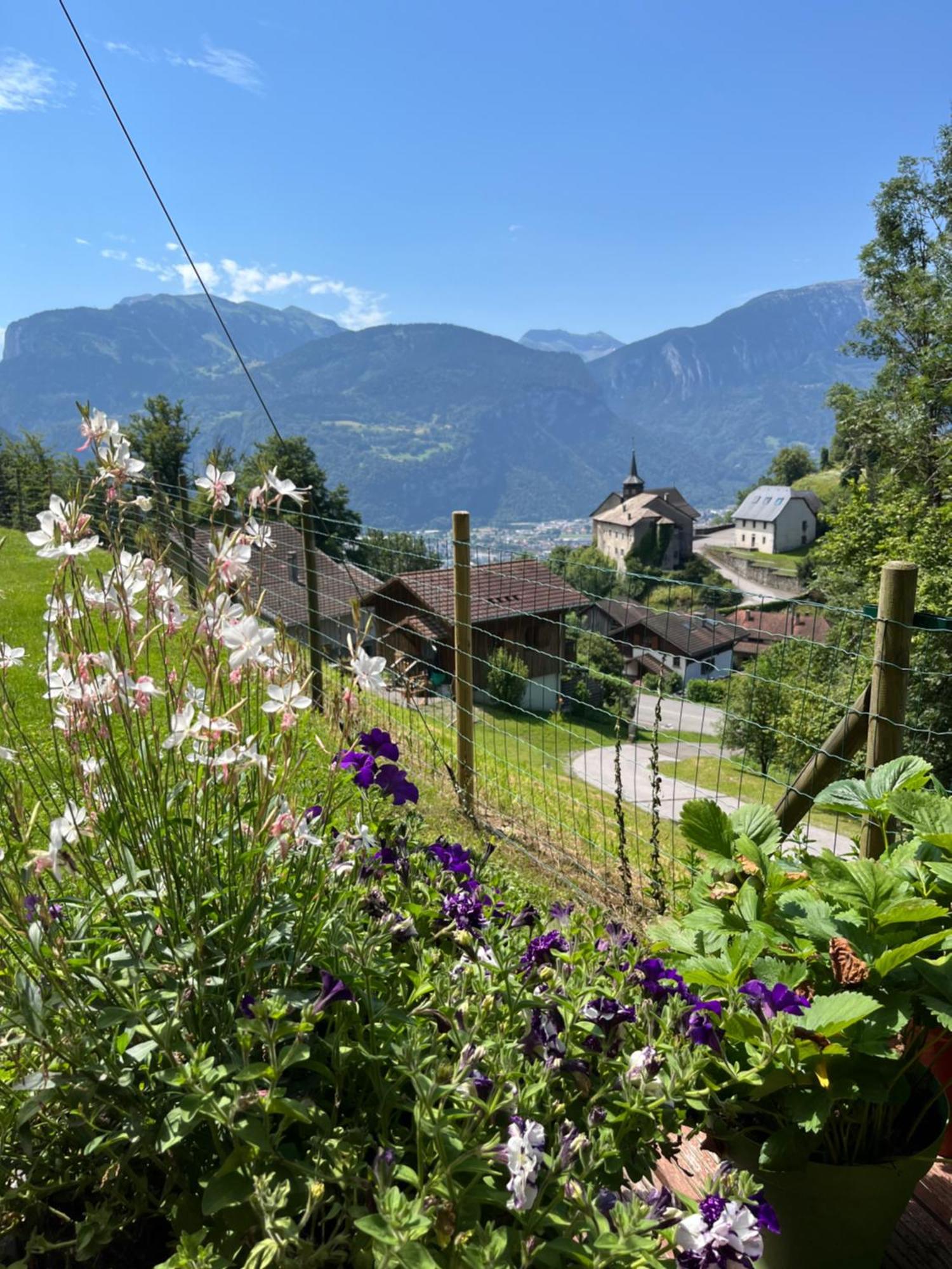 Chalet Le Pery Châtillon-sur-Cluses Kültér fotó
