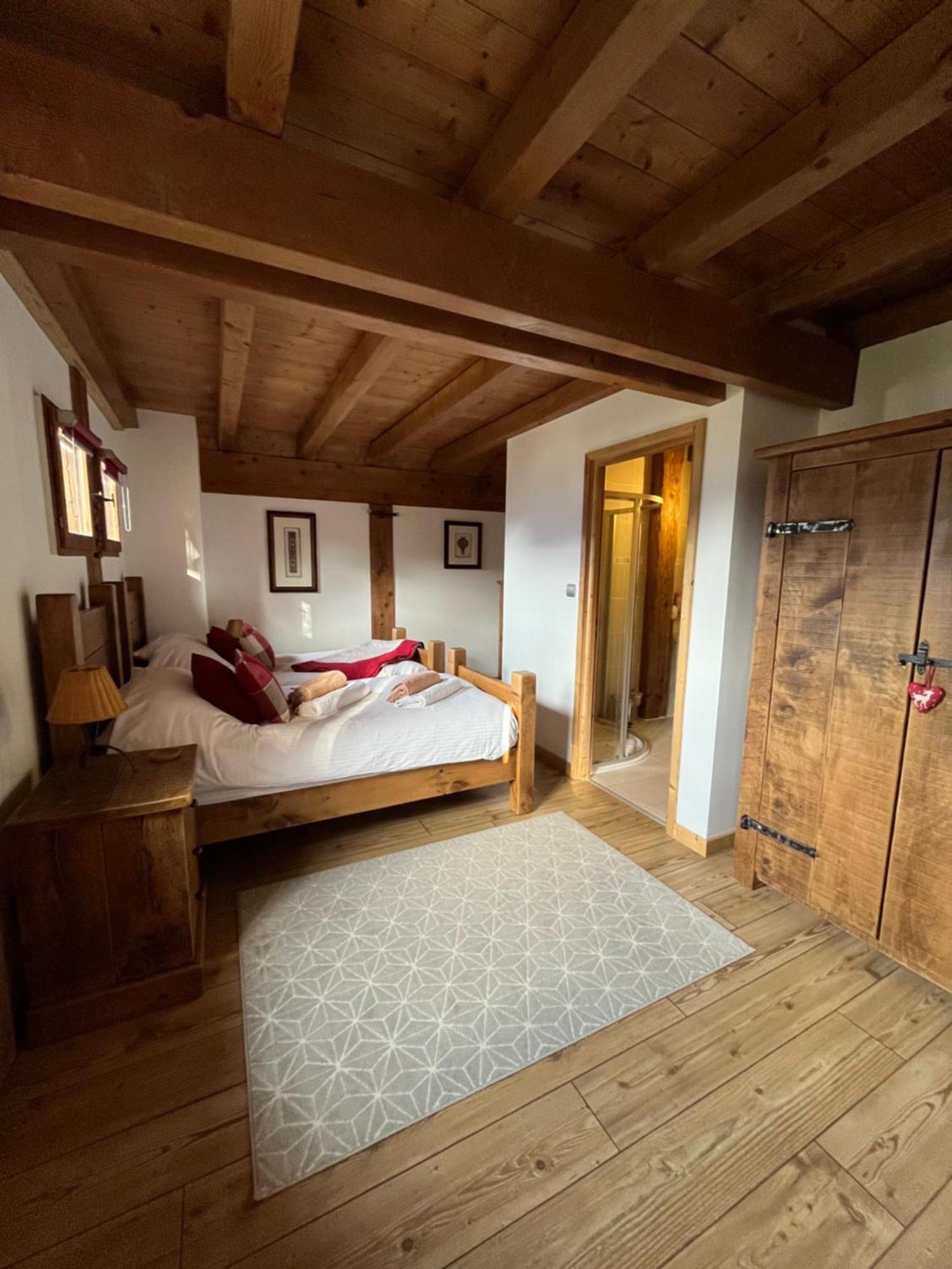 Chalet Le Pery Châtillon-sur-Cluses Kültér fotó