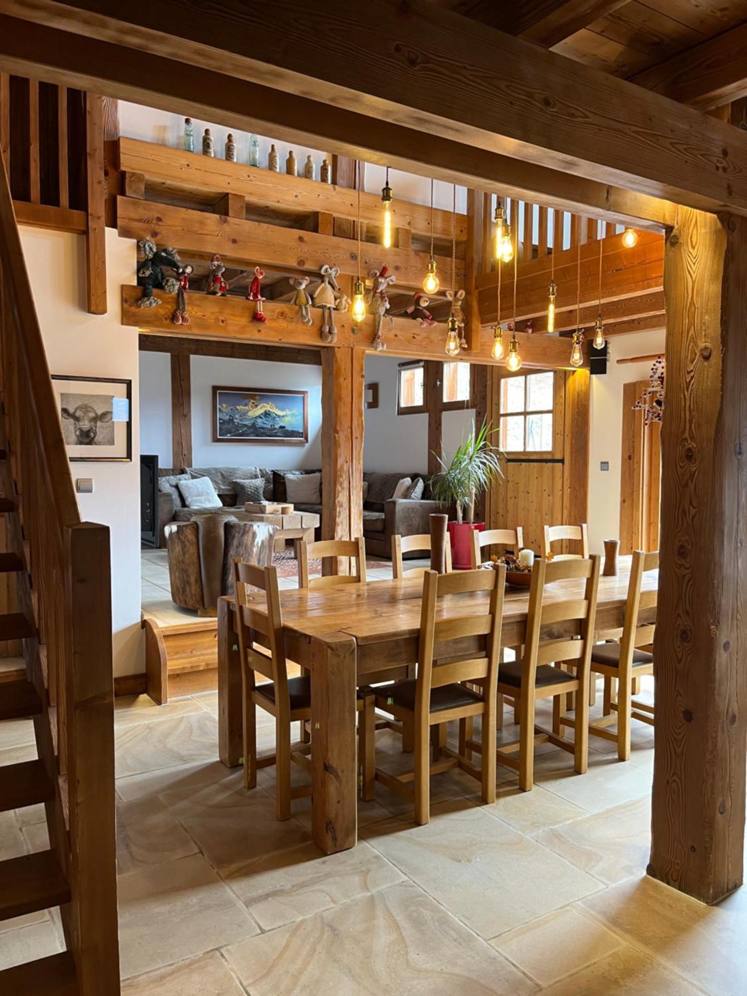 Chalet Le Pery Châtillon-sur-Cluses Kültér fotó