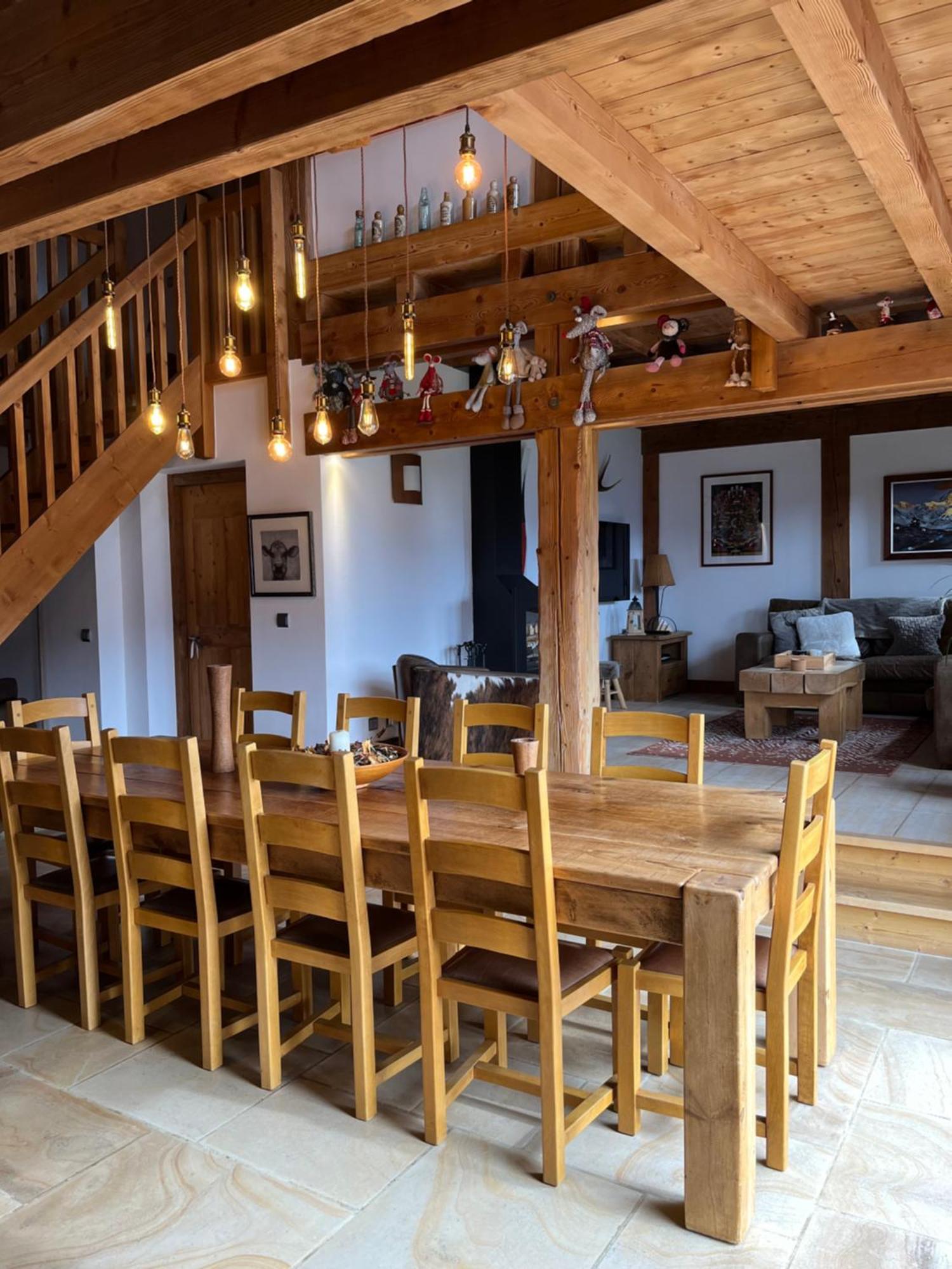 Chalet Le Pery Châtillon-sur-Cluses Kültér fotó