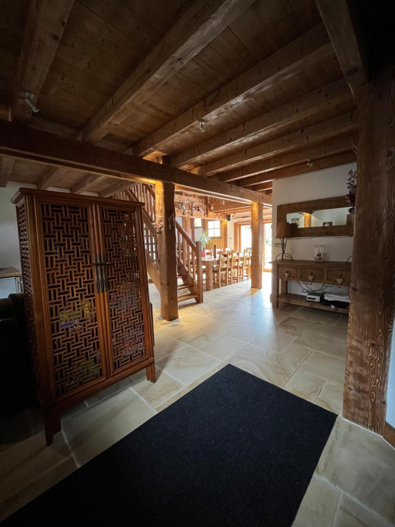 Chalet Le Pery Châtillon-sur-Cluses Kültér fotó
