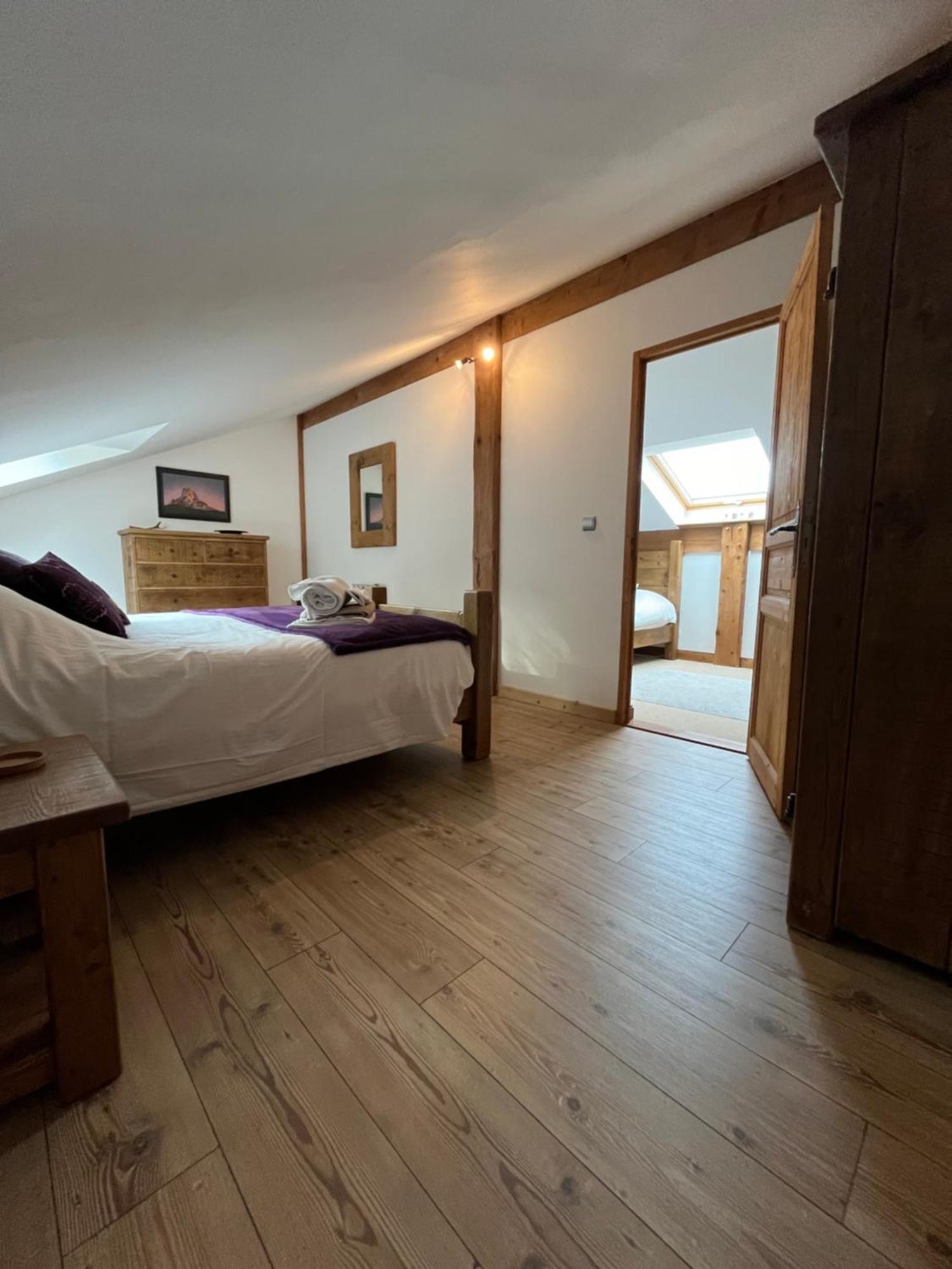 Chalet Le Pery Châtillon-sur-Cluses Kültér fotó