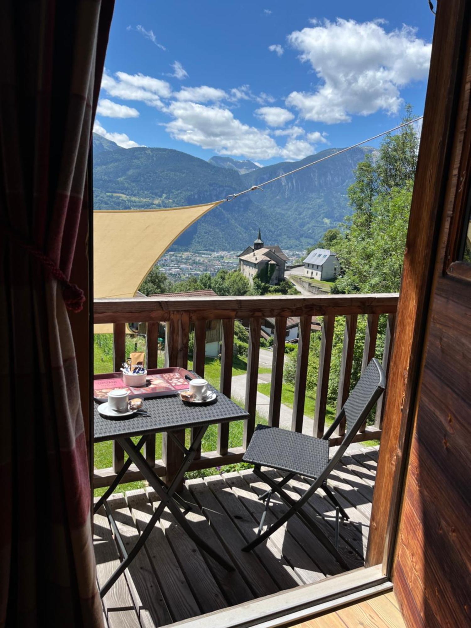 Chalet Le Pery Châtillon-sur-Cluses Kültér fotó