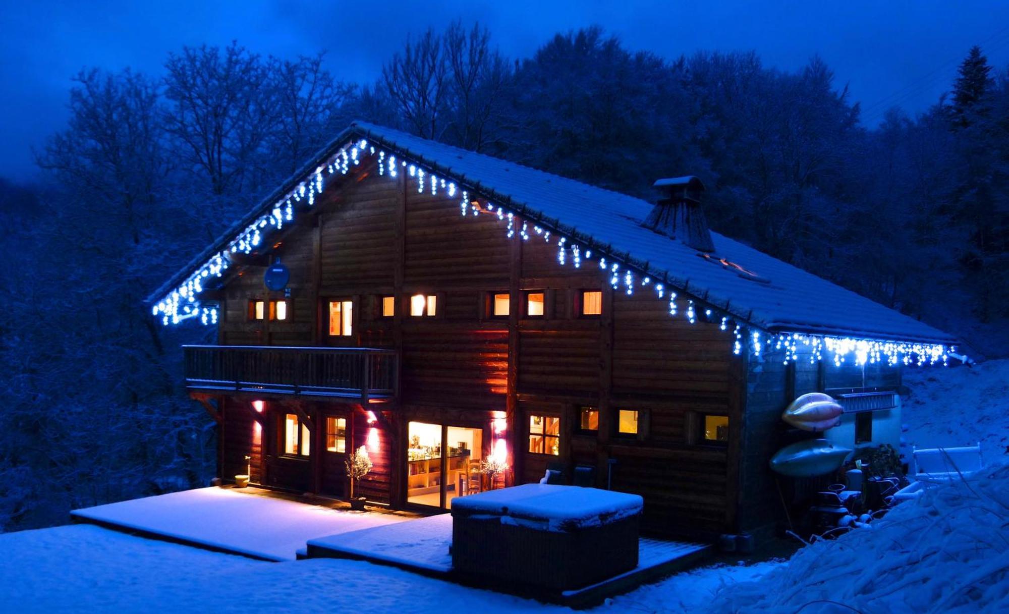 Chalet Le Pery Châtillon-sur-Cluses Kültér fotó